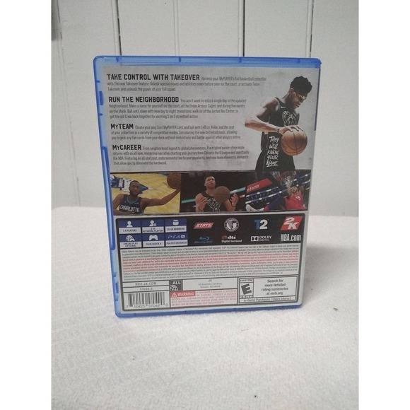 NBA 2K19 PlayStation 4 PS4 CIB Tested - Picture 2 of 3
